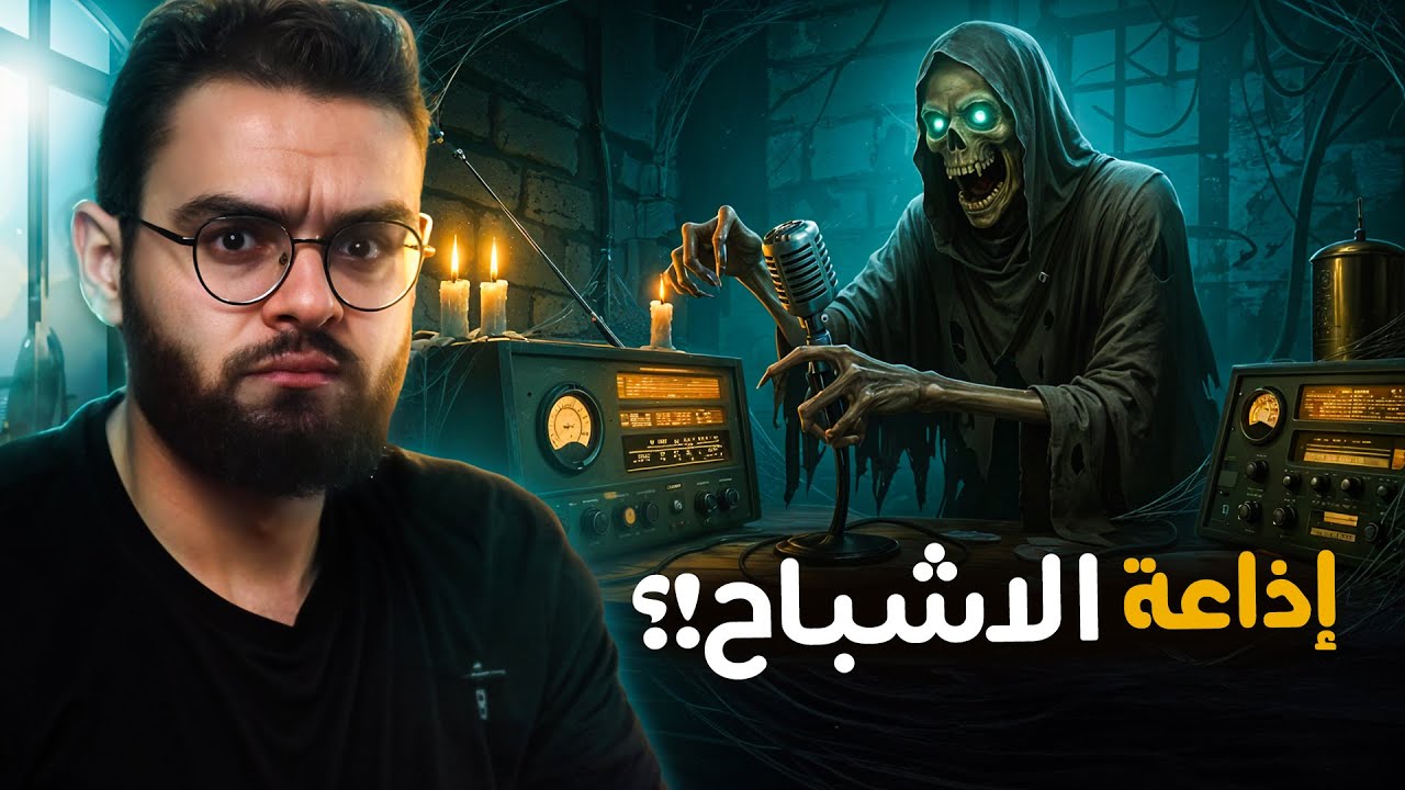 اذاعة الاشباح الروسية  وما وجدوه داخل المحطة  uvb 76 | حبيب