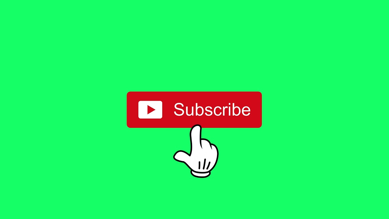 Green screen: SUBSCRIBE На зелёном фоне: Подпишись!