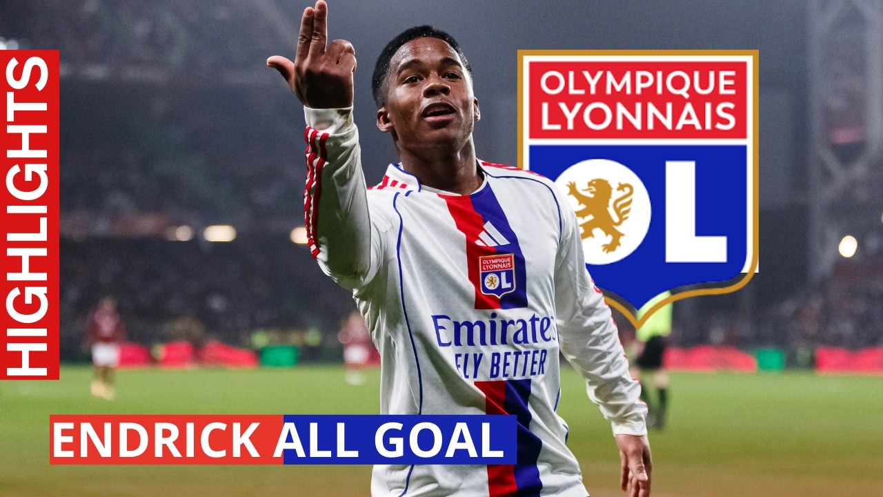 Endrick | All Goals & Best Moments from Lyon Debut to Legend in the Making ⚽️🔥