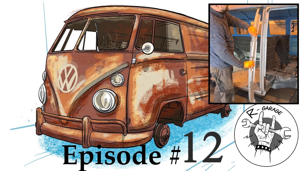 VW T1 type 2 - 1968 - Eps 12 - B-post pillar replecment