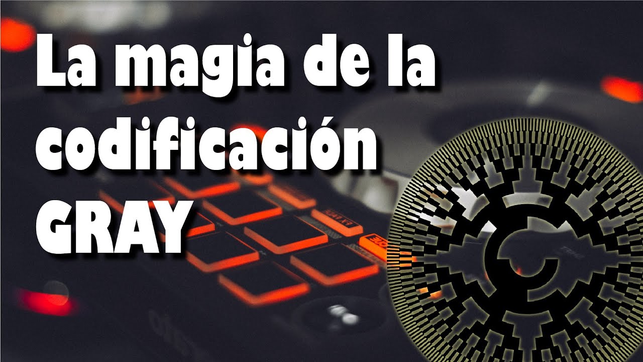 Encoder con posición absoluta gracias a la codificación Gray