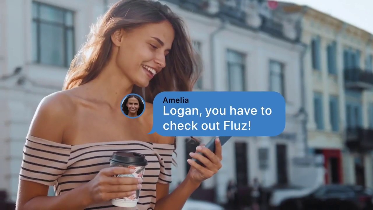 Fluz - How to Make Money with Social Media - Fluz App