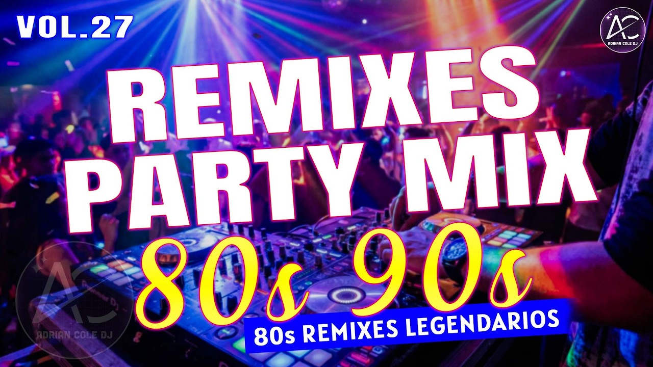 Endless 80s & 90s Party Megamix | Nonstop Retro Nostalgia Dance Remixes | DJ Adrian Cole