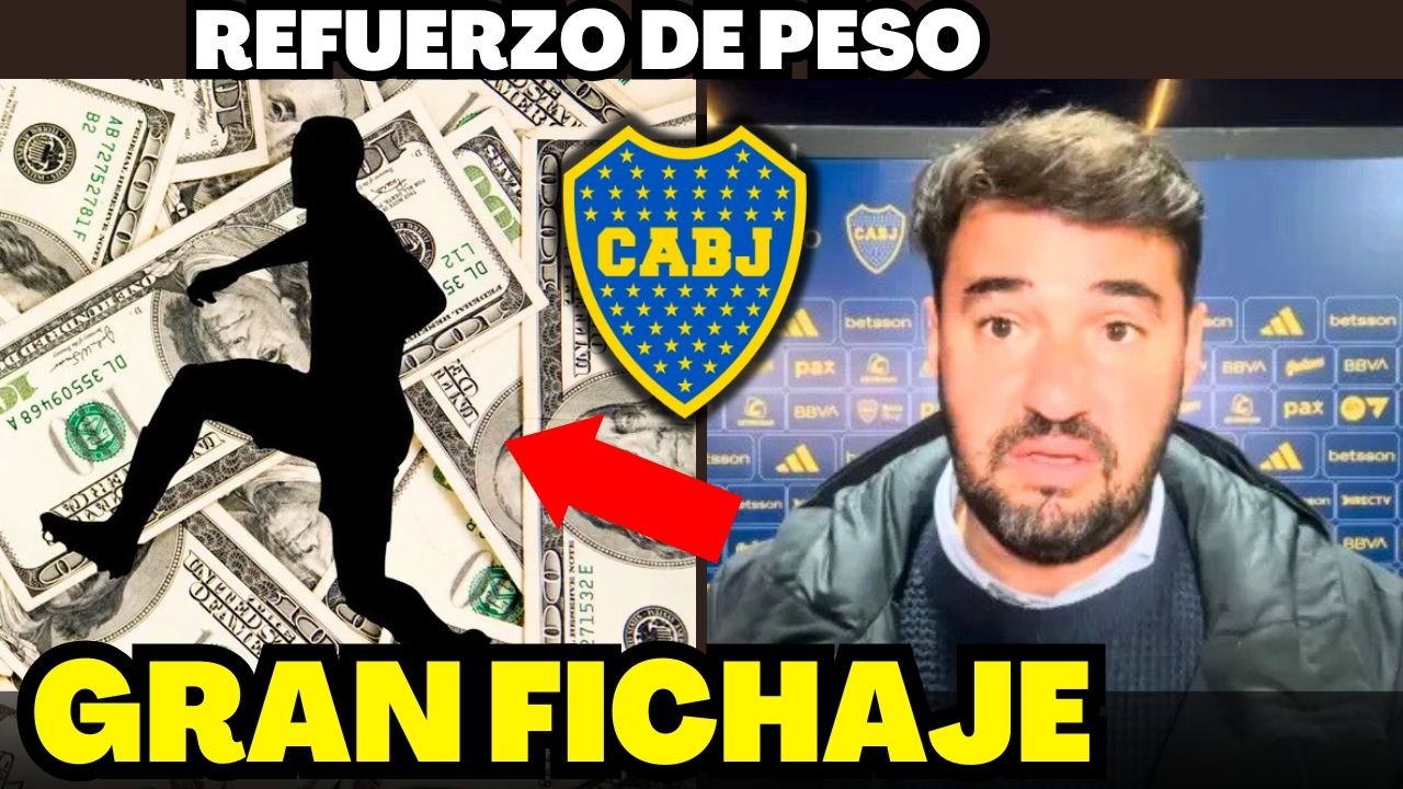 💸💣BOMBAZO AHORA! OTRO REFUERZO DE RIVER EN BOCA, NADIE ESPERABA! NOTICIAS DEL BOCA JUNIORS HOY