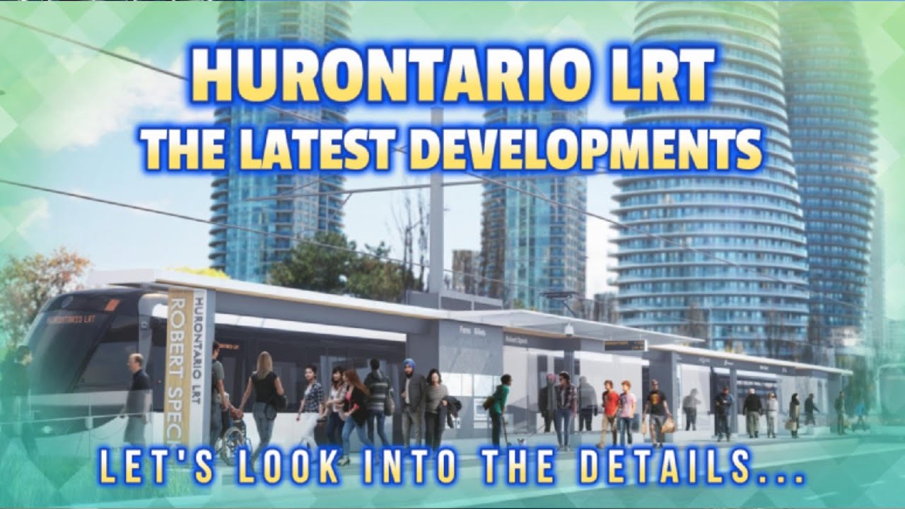 Последние новости о линии легкорельсового транспорта Hurontario (Hazel McCallion) в Миссиссоге дл...