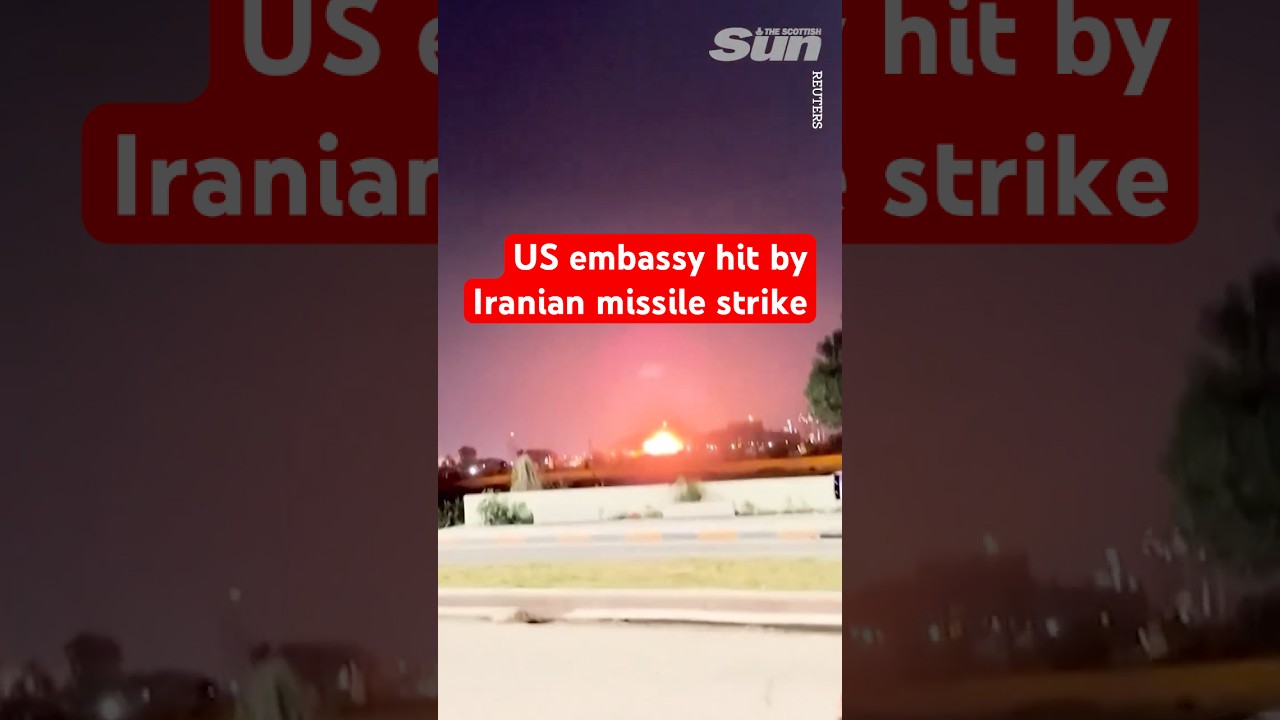 US embassy in Baghdad hit by missile strike