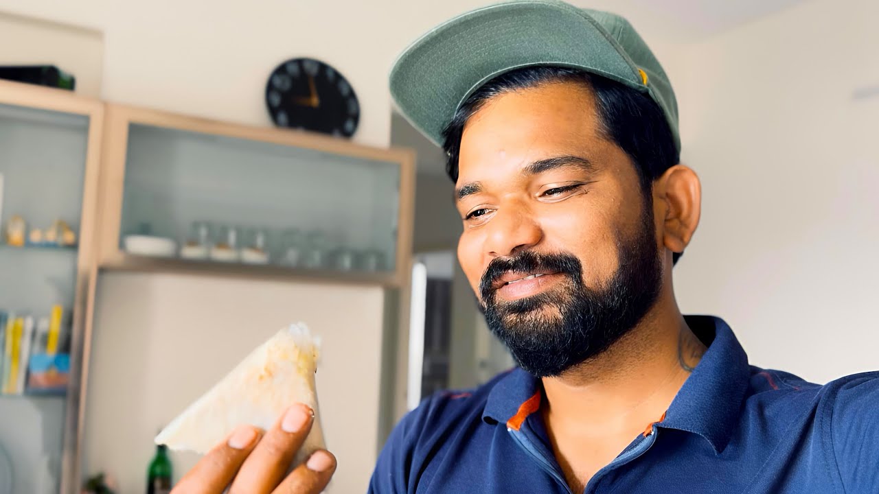 Cooked - My First meal in India 😋🤩