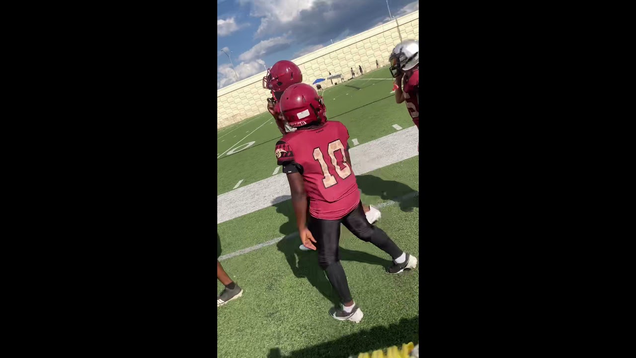 Torrence Jackson |  Countryside Cougars 11u Vs Raiders 11U HighLights