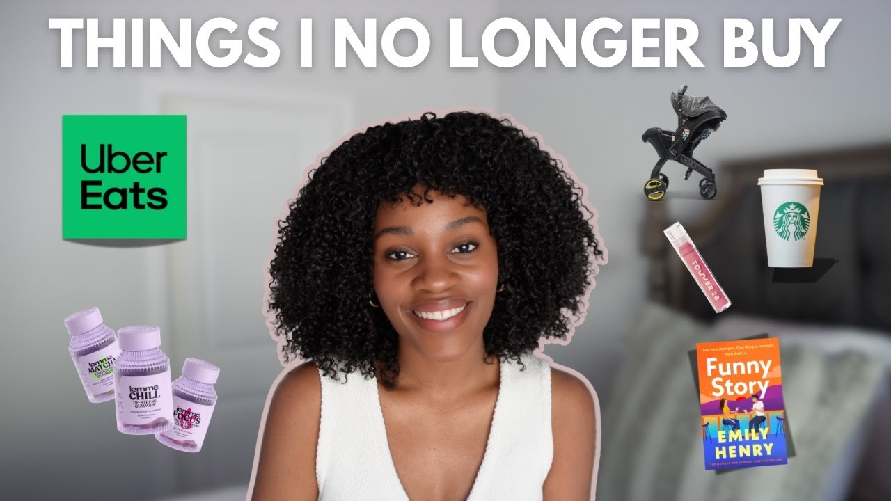 10 Things I No Longer Buy To Save Money | Minimalism + Saving Money