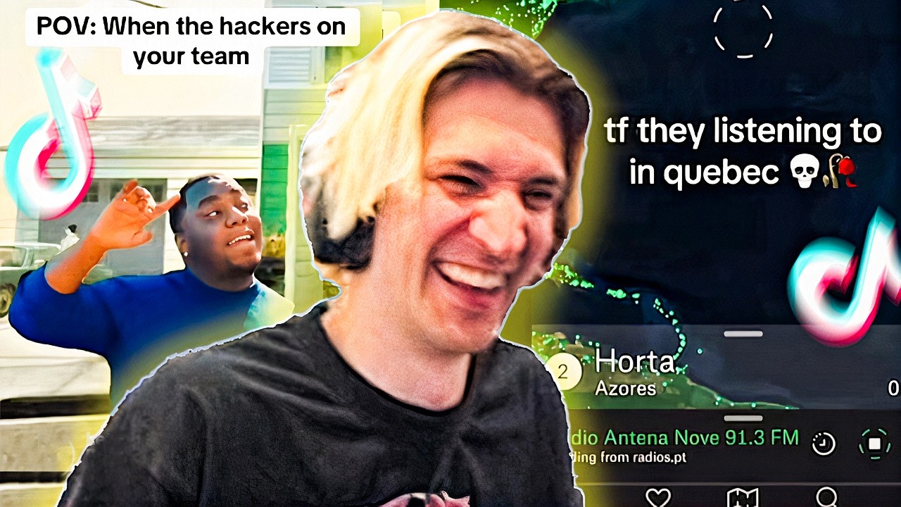 14 МИНУТ ЗАБАВНЫХ РЕАКЦИЙ XQC TIKTOK