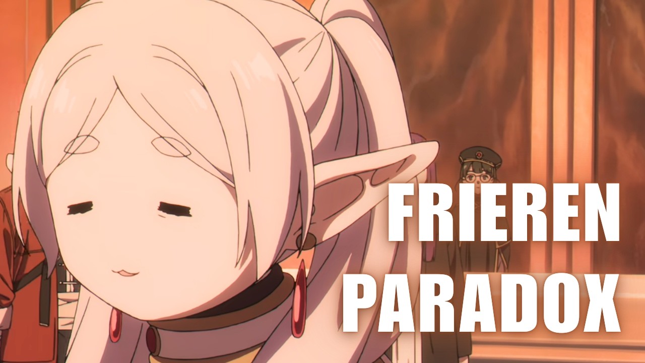 The Frieren Paradox: Saving the World, Forgetting to Wake Up