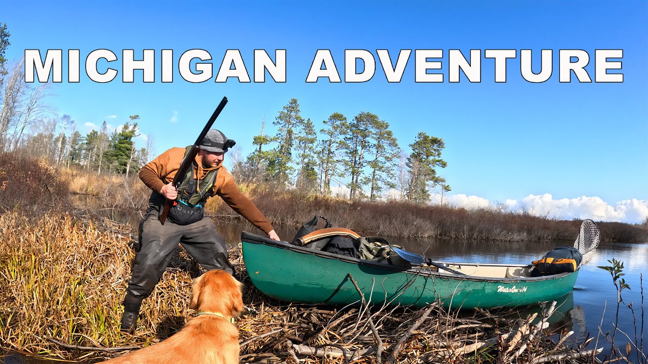 Solo Float Hunt & Fall Camping