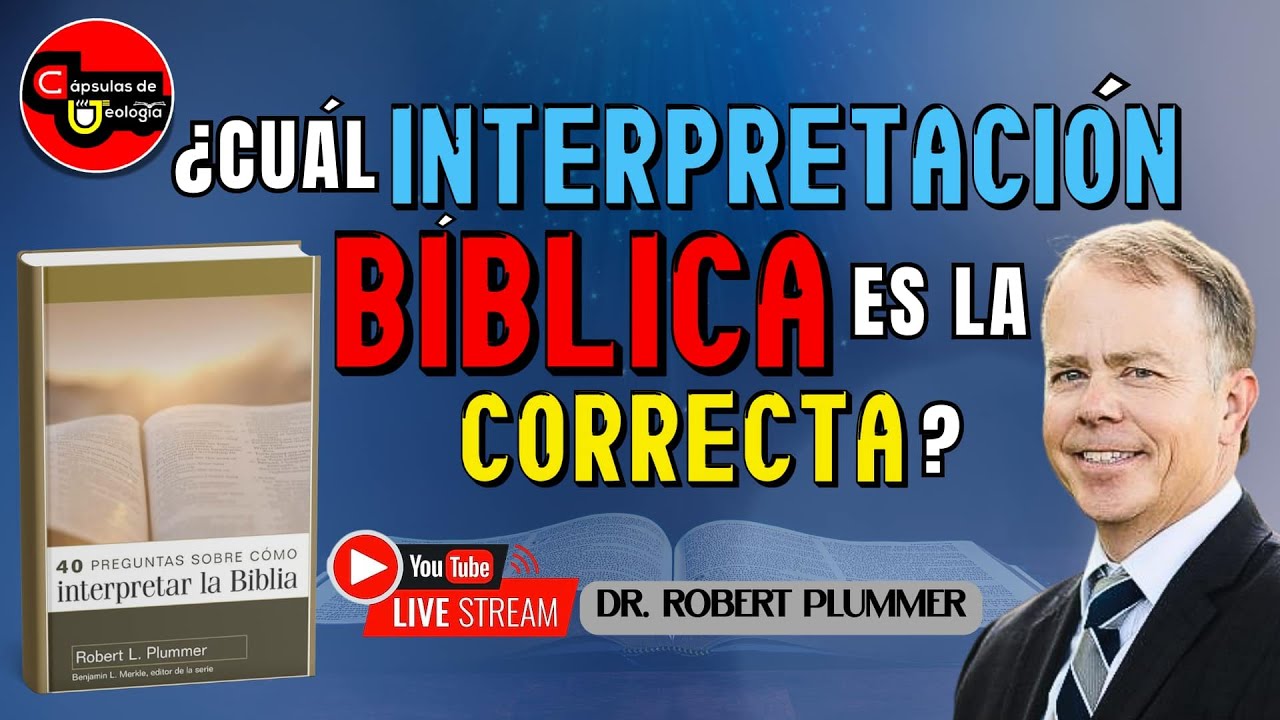 El 💊 EntrevistAZO. Dr. Robert Plummer. ¿Por qué no nos ponemos de acuerdo en la interpretación?