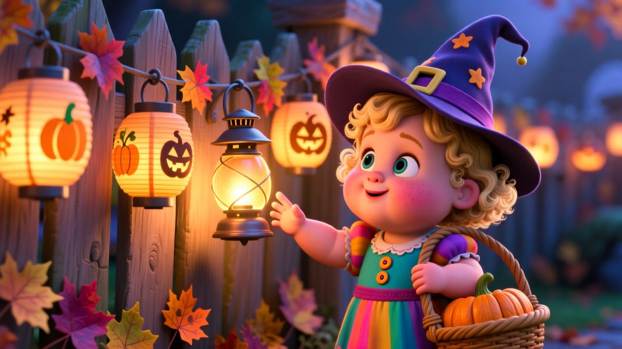 Trick or Treat Baby Lane | Fun Nursery Rhyme Song for Kids
