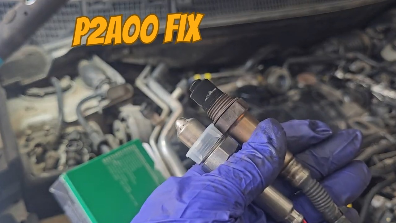 Nissan Qashqai P2A00 & P1525: The Fault Codes You Can FIX Yourself