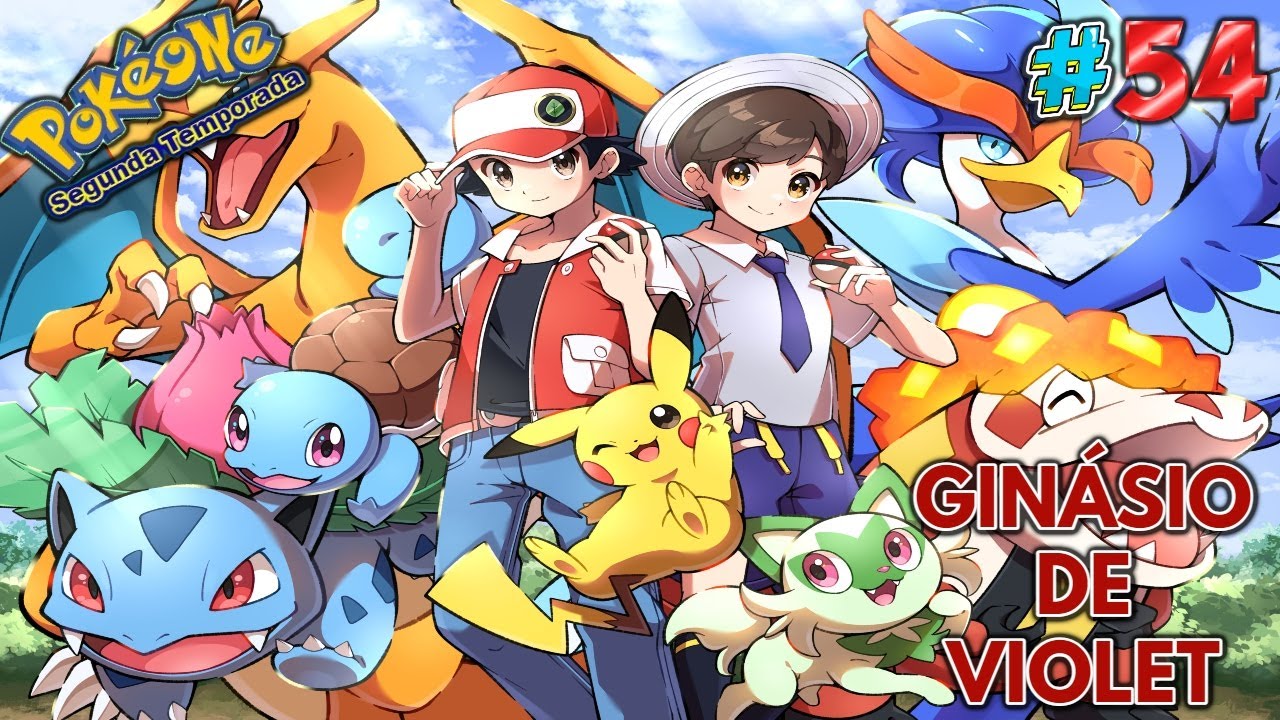 POKEONE SEASON 2 #54 A BATALHA PELO GINÁSIO DE VIOLET Ft. @Darkdellus
