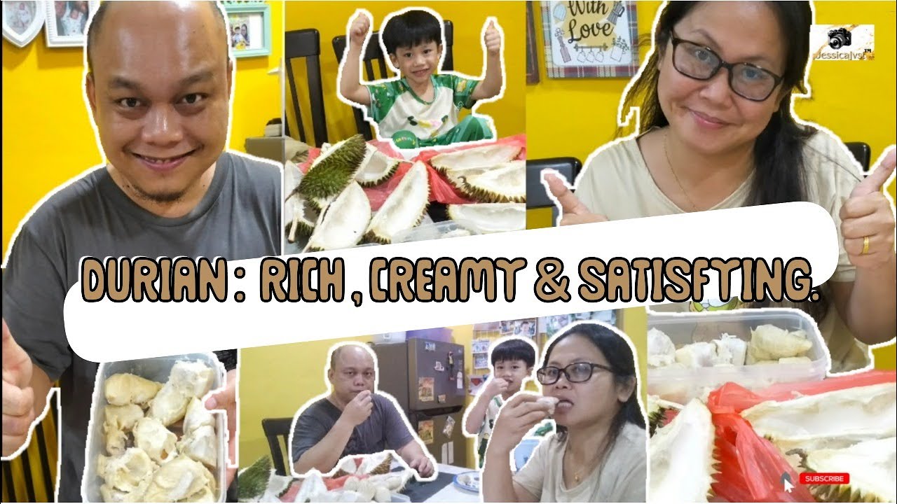 DURIAN SEASON: LET'S GO 'HUNTING' WITH US! CRAVING SATISFIED! 🍃