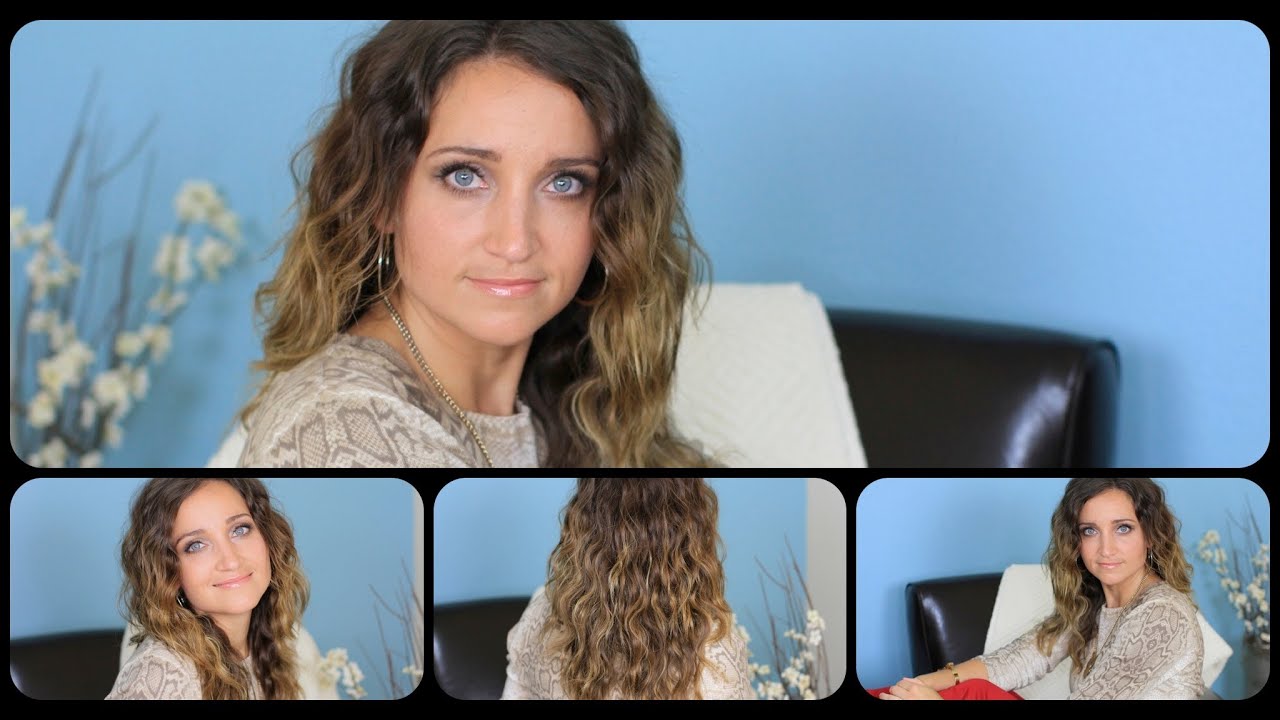How to Get Deep Waves | Cute Girls Hairstyles