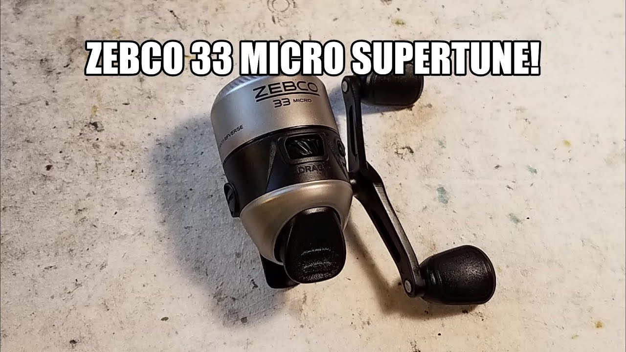 How to Service a 2021 Zebco 33 Micro