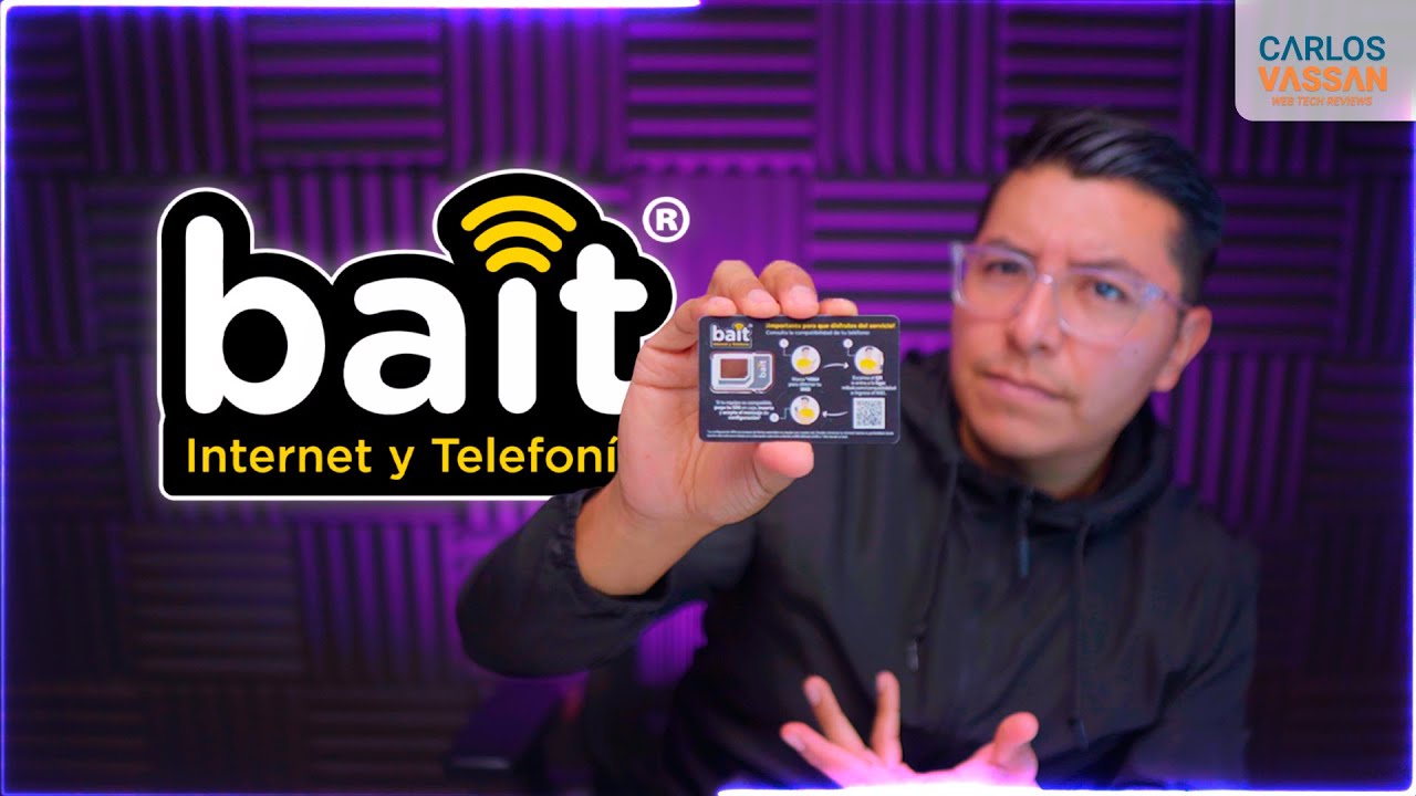 Probando el internet de Bait | ¿VALE LA PENA?