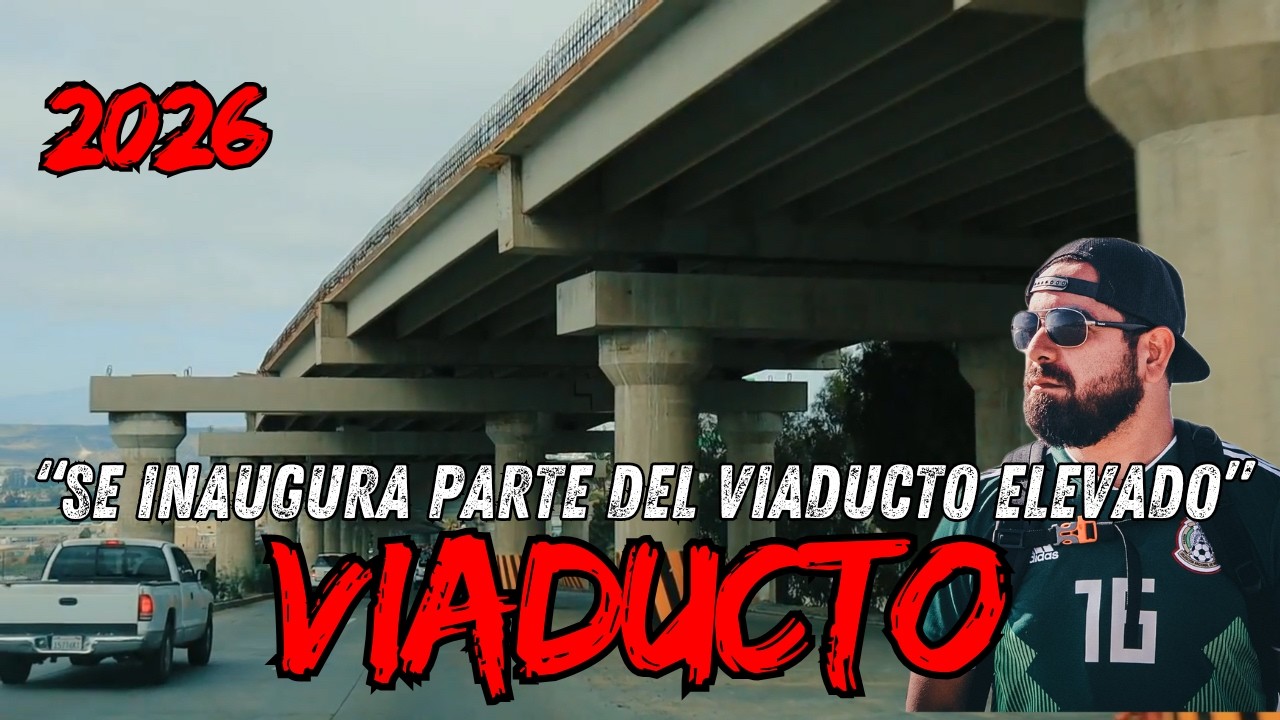 Viaducto Elevado inaugurado | ¿cambia o no la movilidad?