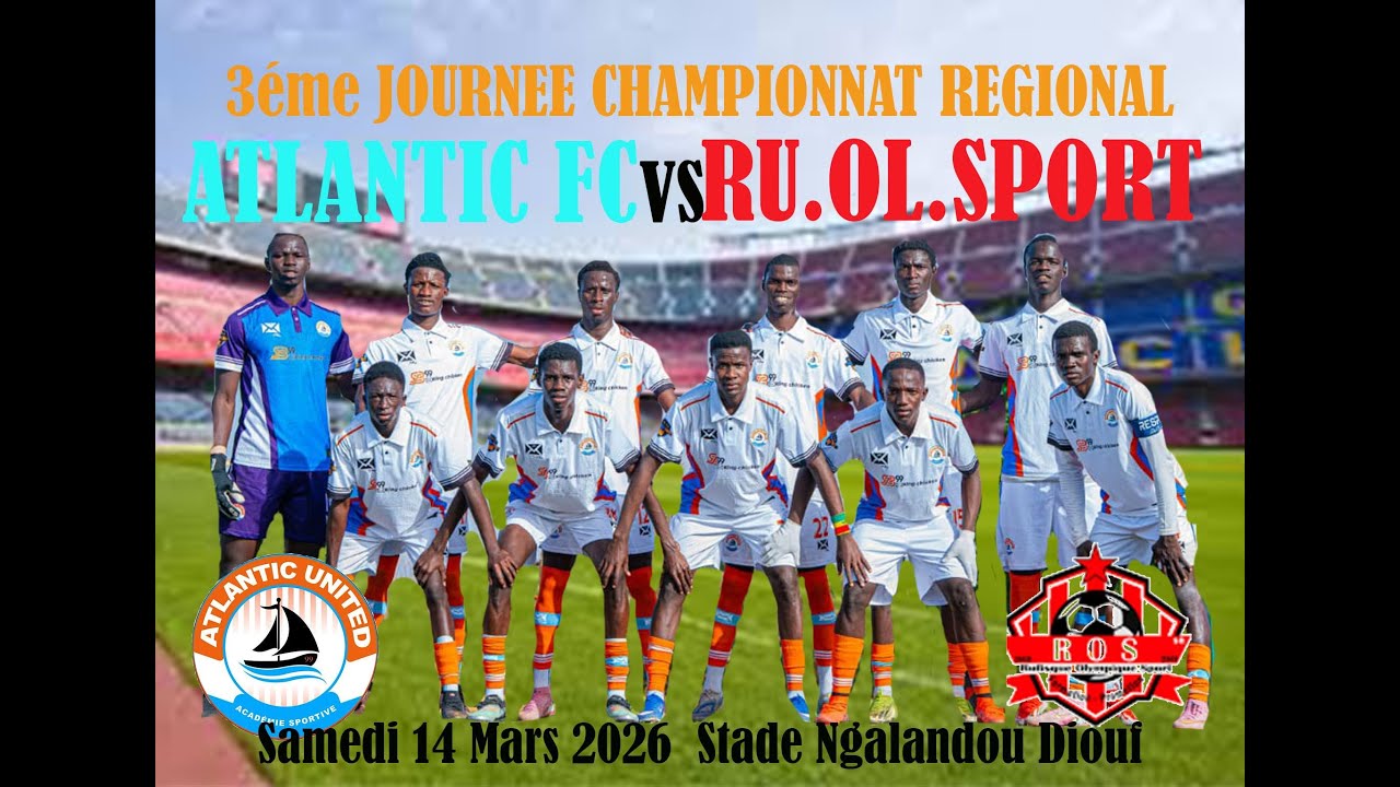ATLANTIC FC VS RU.OL.SPORT