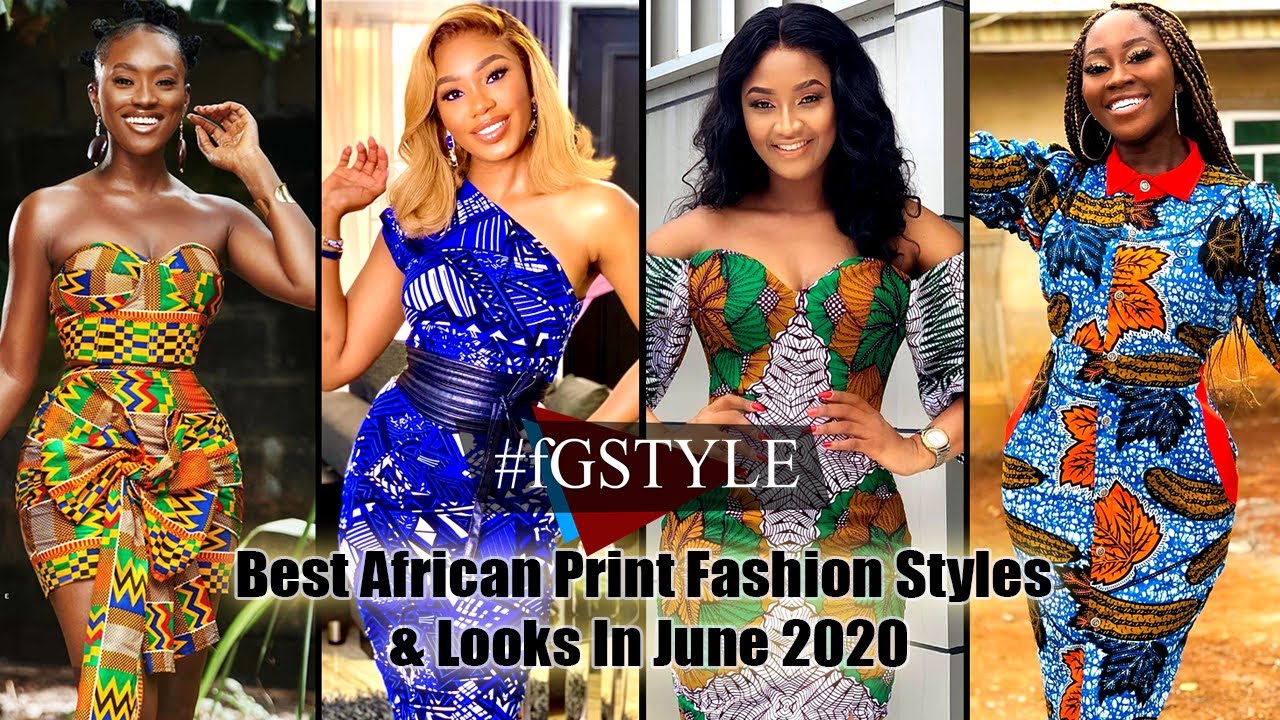 #fGSTYLE: Best African Print Fashion Styles & Looks In June 2020