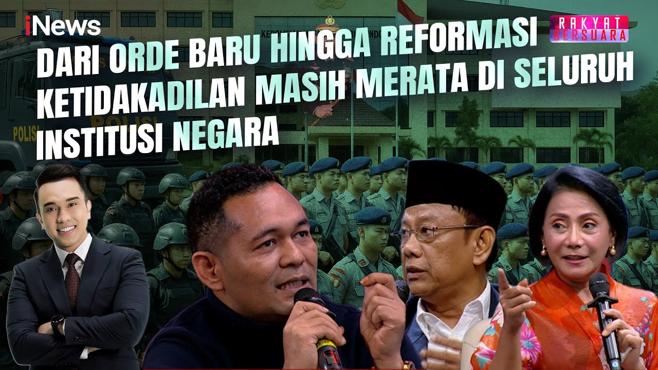 Bony Hargens: Bukan Cuma Polisi yang Harus Direformasi, Tapi Juga BPN yang Banyak Pungli