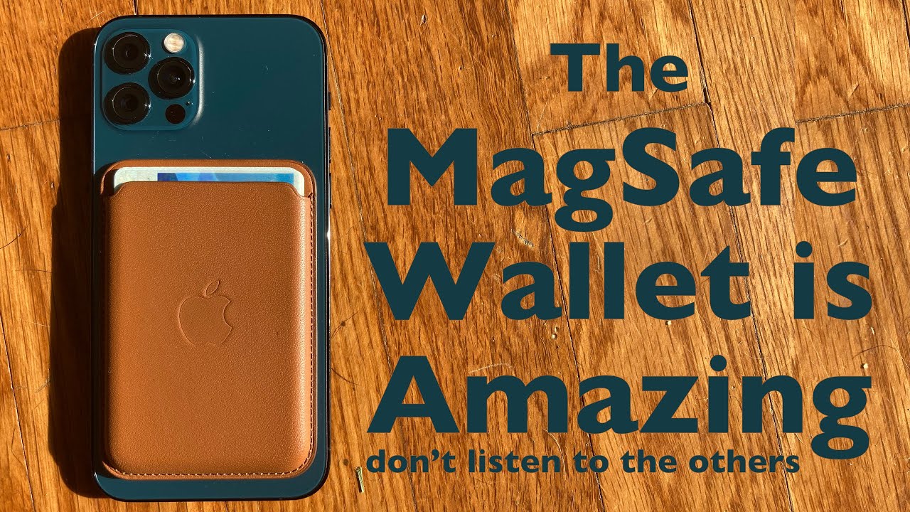 iPhone MagSafe Wallet Unboxing and 24 hour impression. It’s Amazing!
