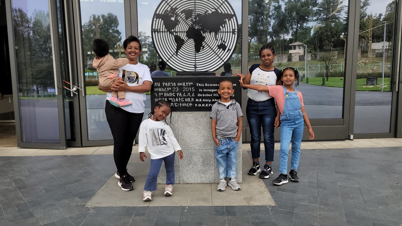 ሳይንስ ሙዚየም ዉስጥ የተከፈተዉን አዲስ ሲኒማ ጎበኘነዉ/cinema vlge//👍👍👍👍👍👍👍👍👍👍