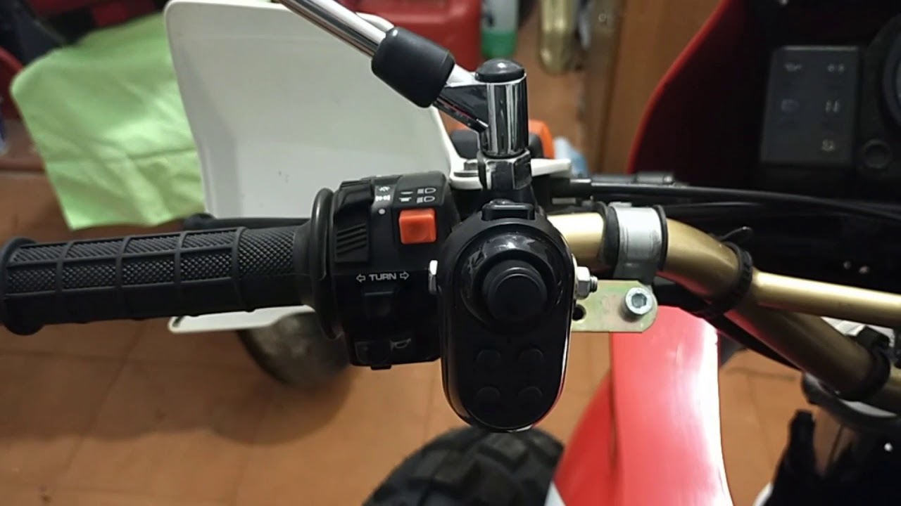 África twin 750 joystick y app para roadbook