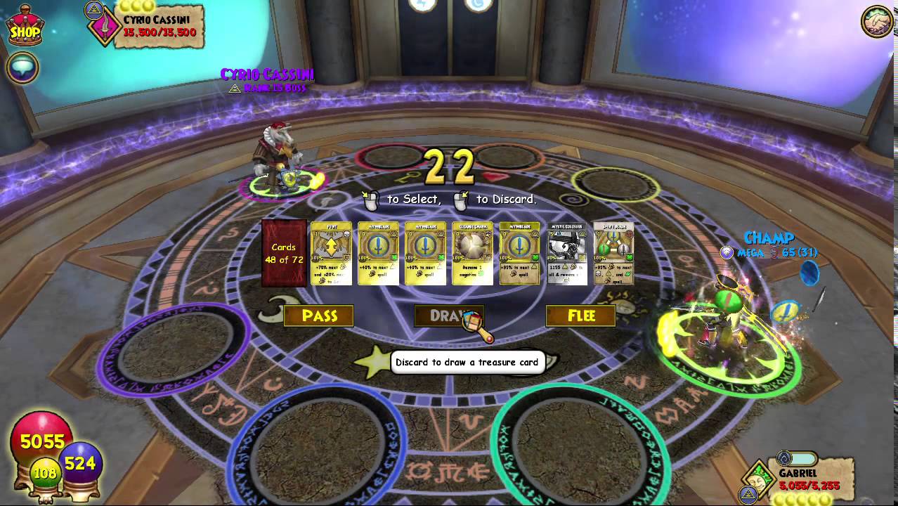 Wizard101 Level 108 Myth Spell Quest!