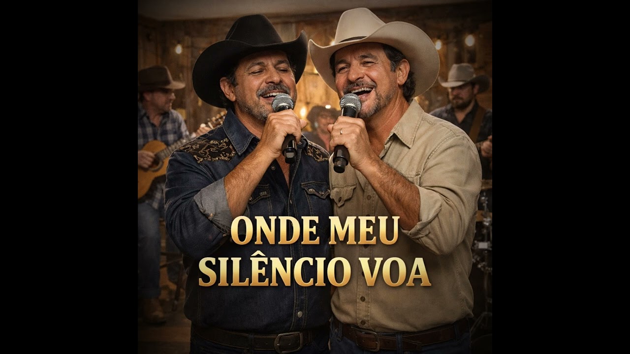 Onde meu silêncio voa.