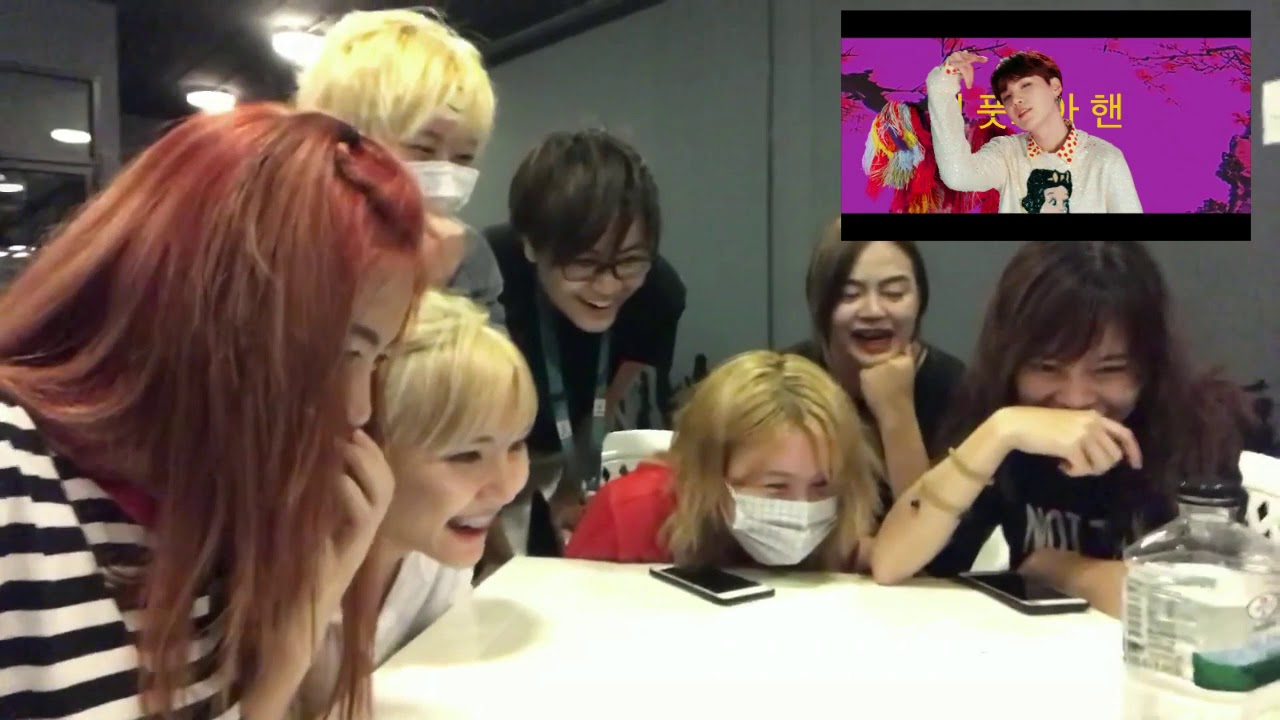[Funny Moment] BTS  'IDOL (Feat. Nicki Minaj)' MV | REACTION by ABC cover BTS_Thailand