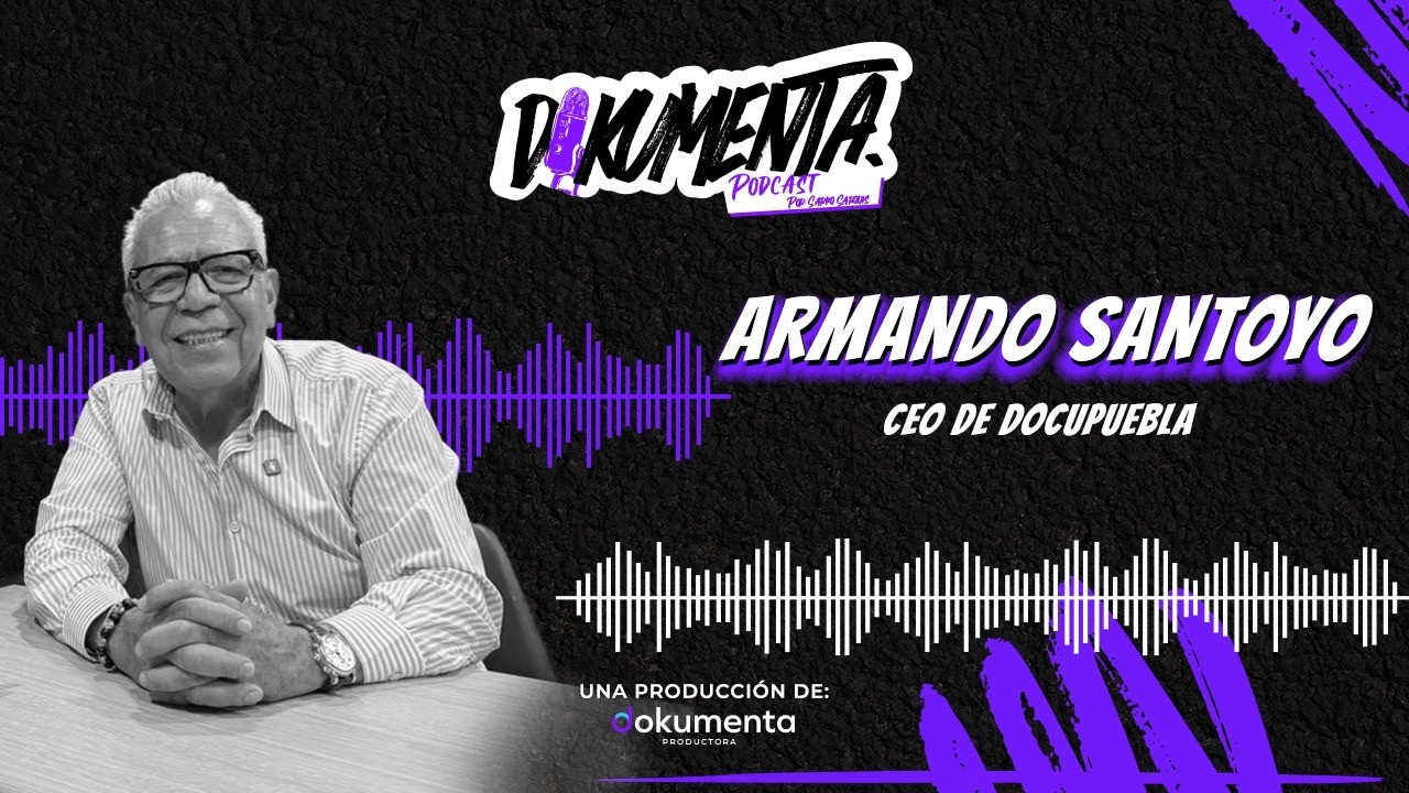 ARMANDO SANTOYO EN DOKUMENTA PODKAST