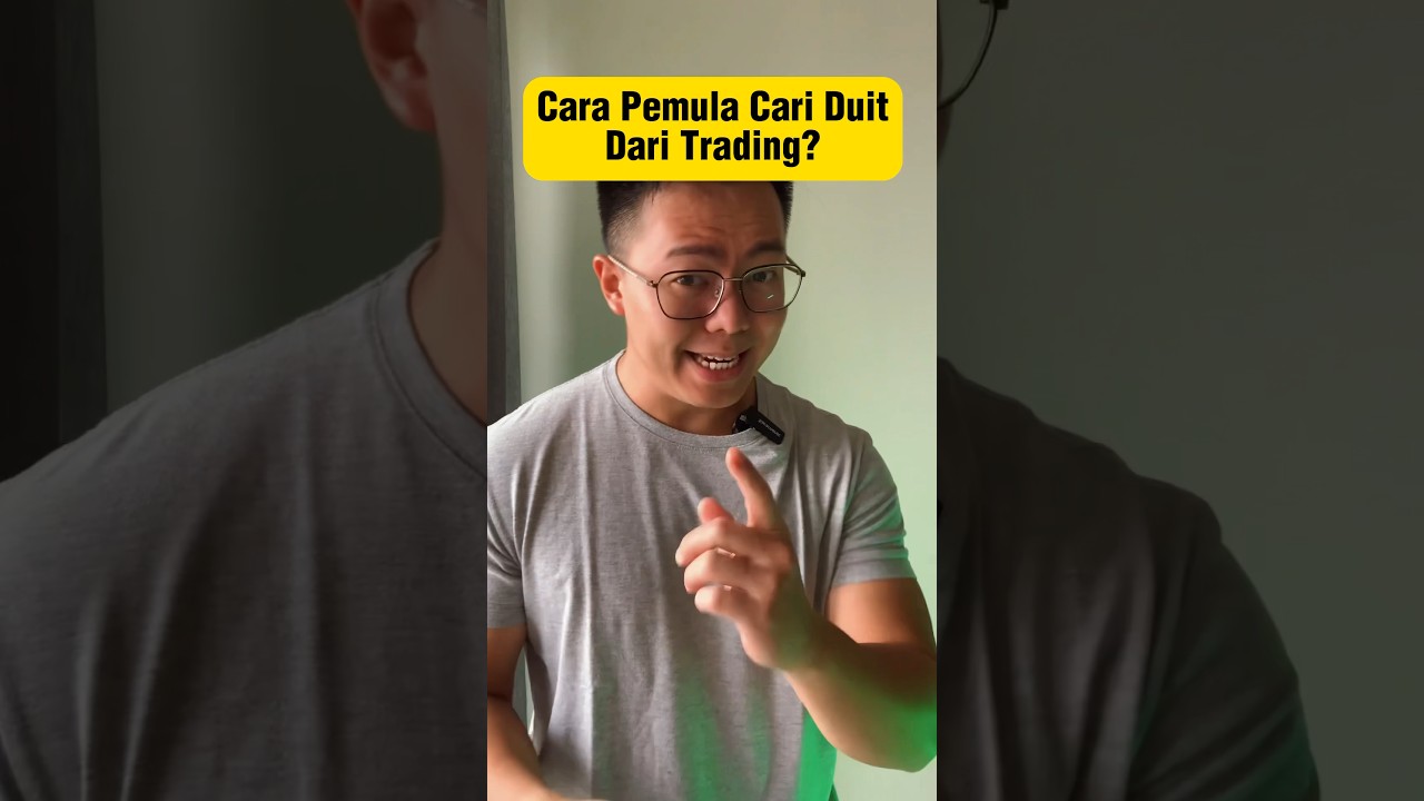 Cara Pemula Cari Duit Dari Trading? #forex #trading