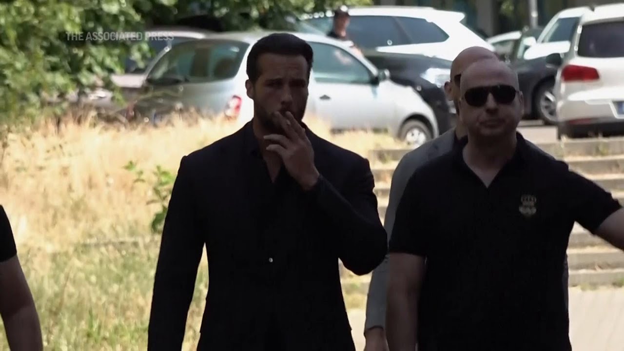 Tate Brothers make Romania court appearance