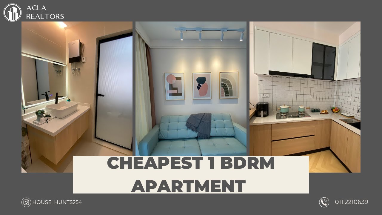 MOST CHEAPEST MODERN 1 BEDROOM APARTMENT FOR SALE