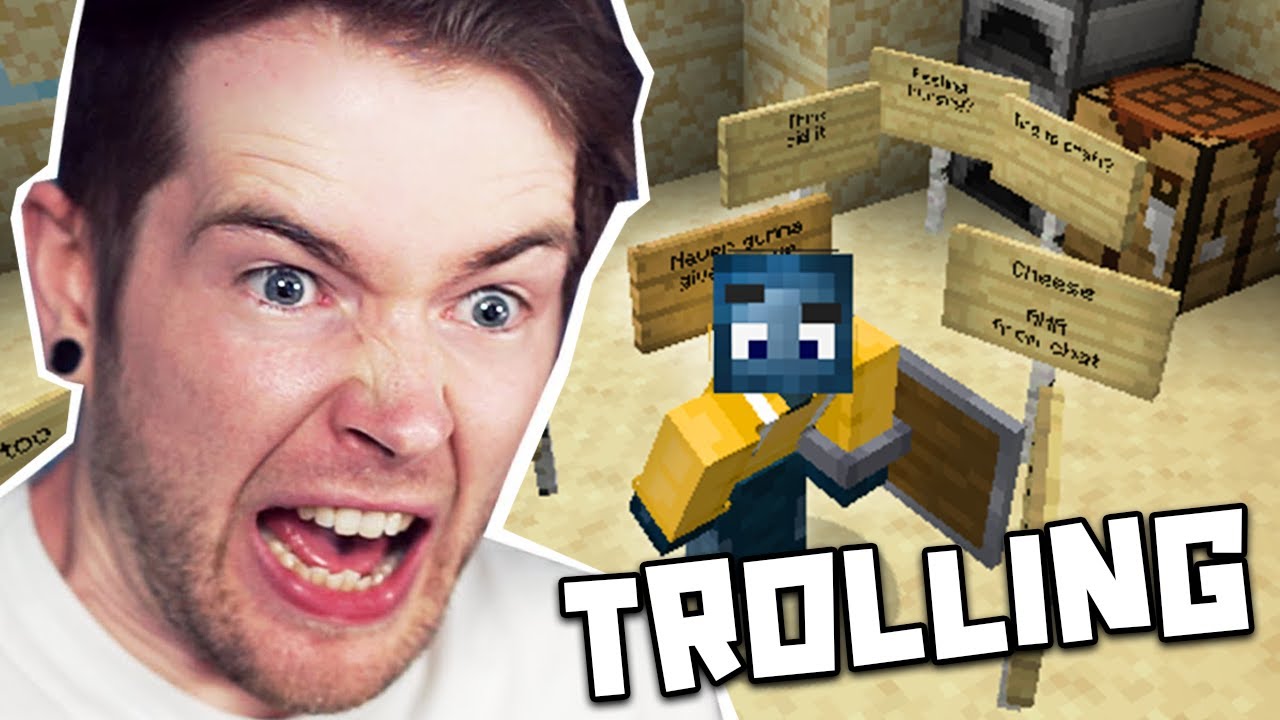 ТРОЛЛИНГ БАЗЫ DANTDM!! - Shady Oaks SMP #3