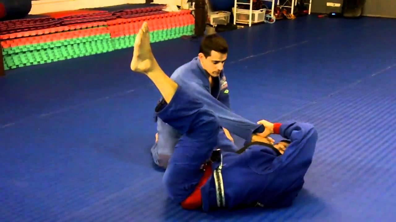 Jiu Jitsu Techniques - Submissions from Spider Guard
