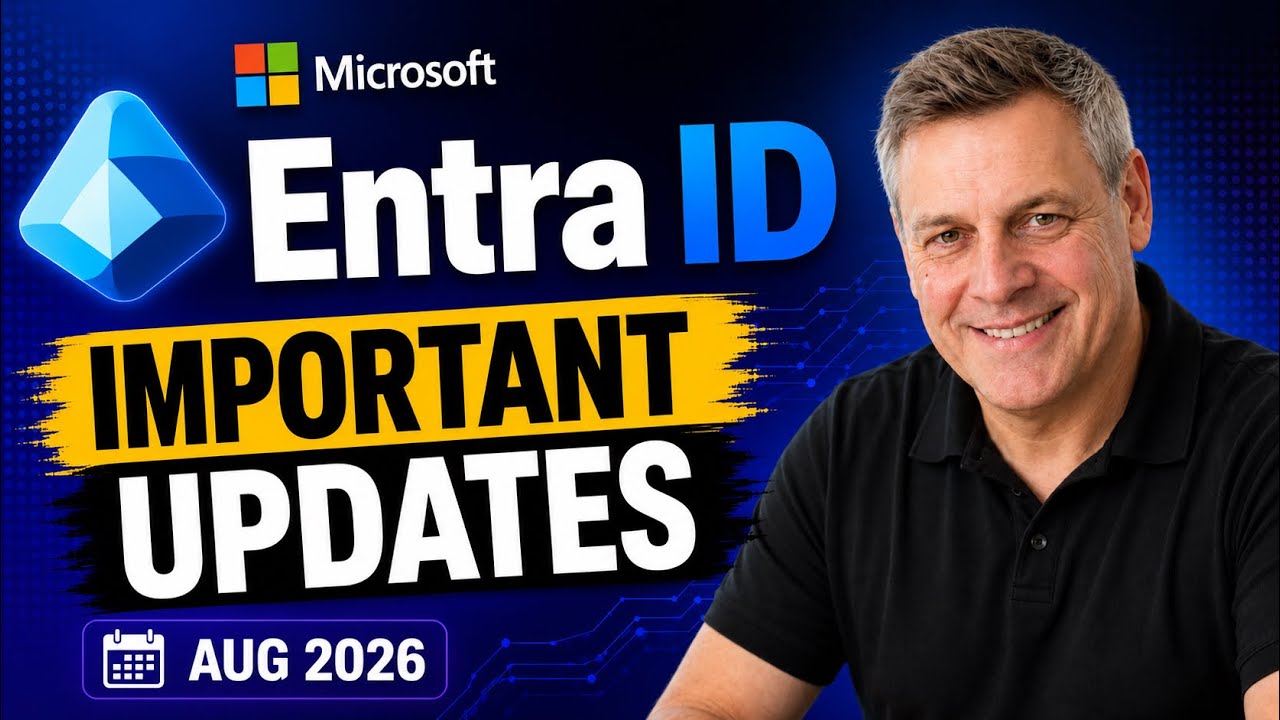 Изменения в Entra ID, к которым должен быть готов каждый администратор!