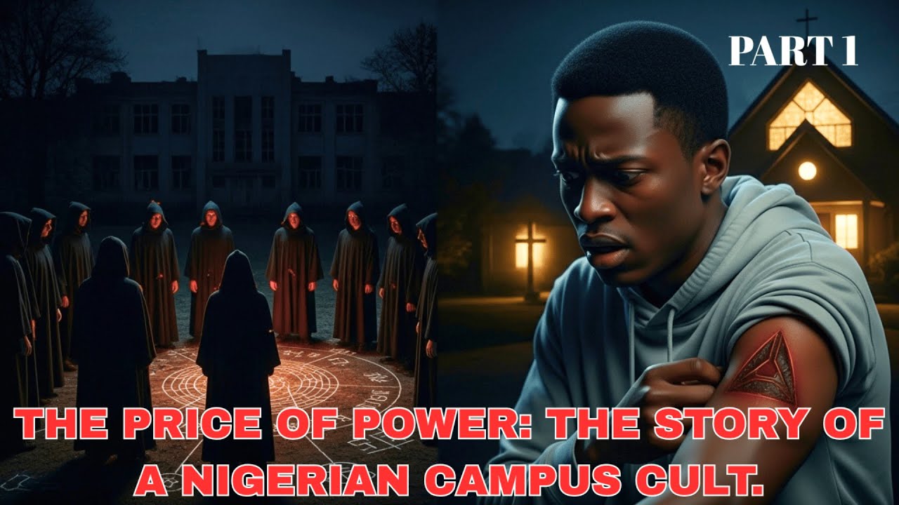 THE PRICE OF POWER: THE STORY OF A NIGERIAN CAMPUS CULT | PT 1 #africanfolktales #storytime #tales