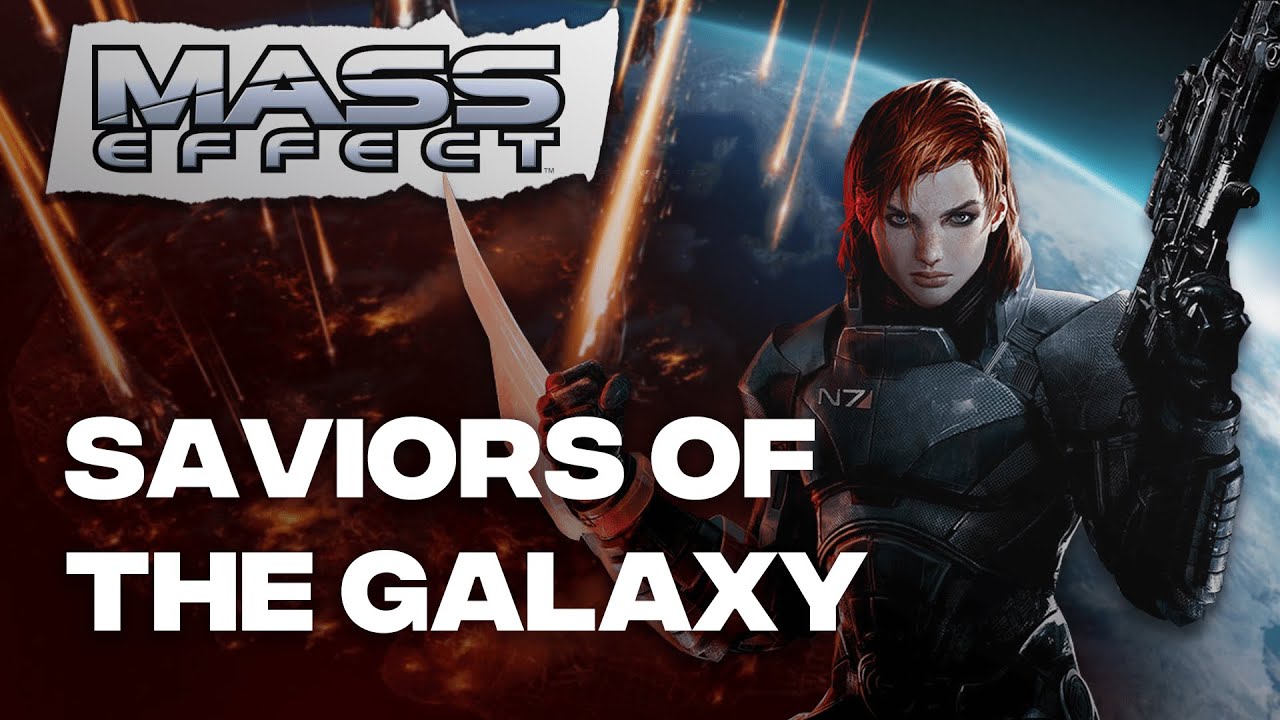 Вдохновляющая история людей из Mass Effect | Mass Effect