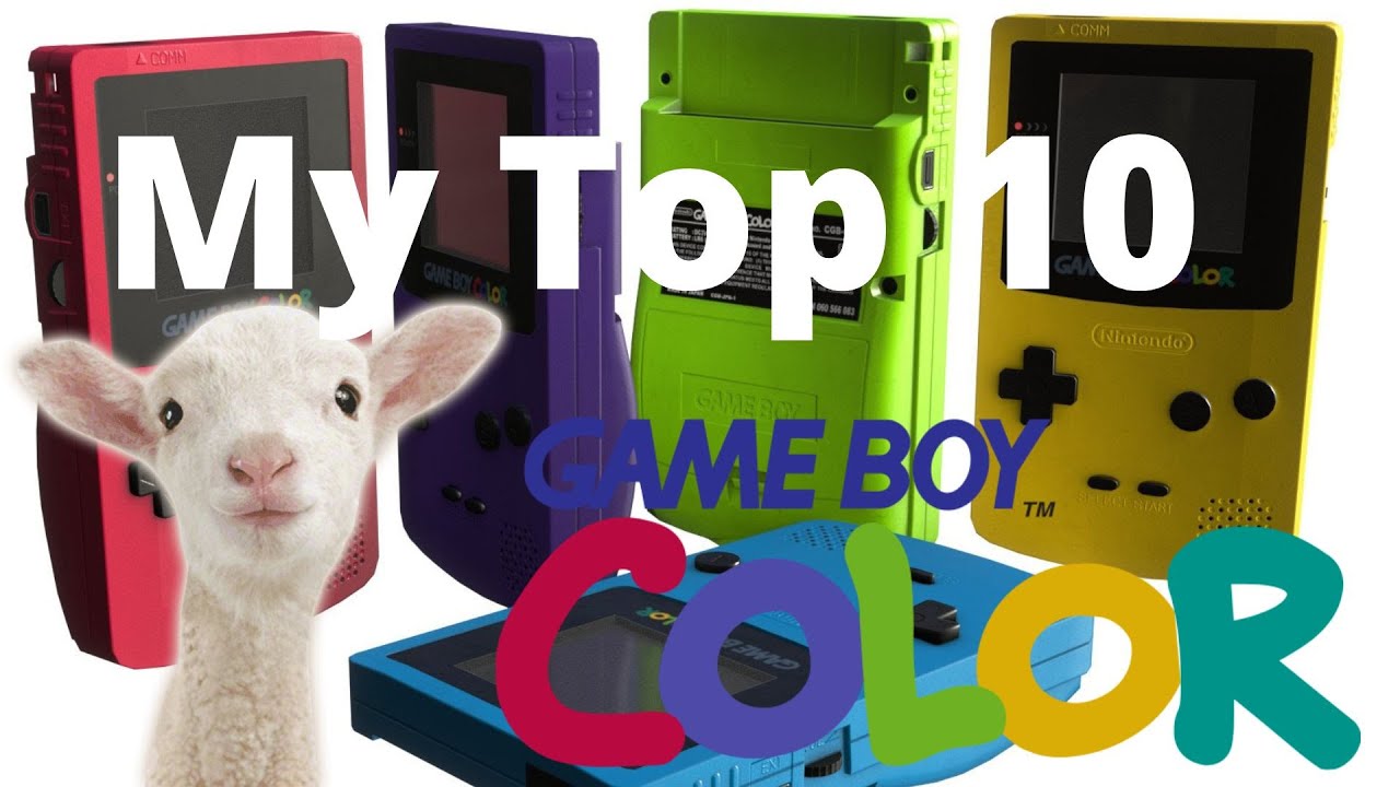 Мои десять лучших игр для Gameboy Color
