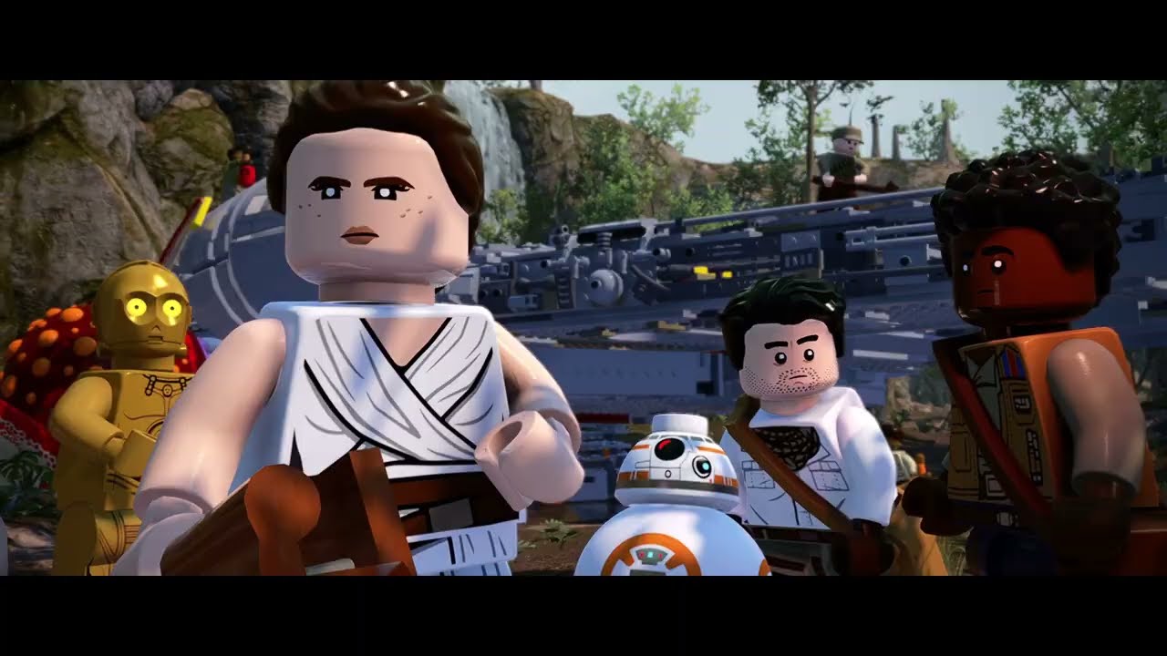 LEGO Star Wars The Skywalker Saga 100% - Walktrough Part 15 [No Commentary] (PC)