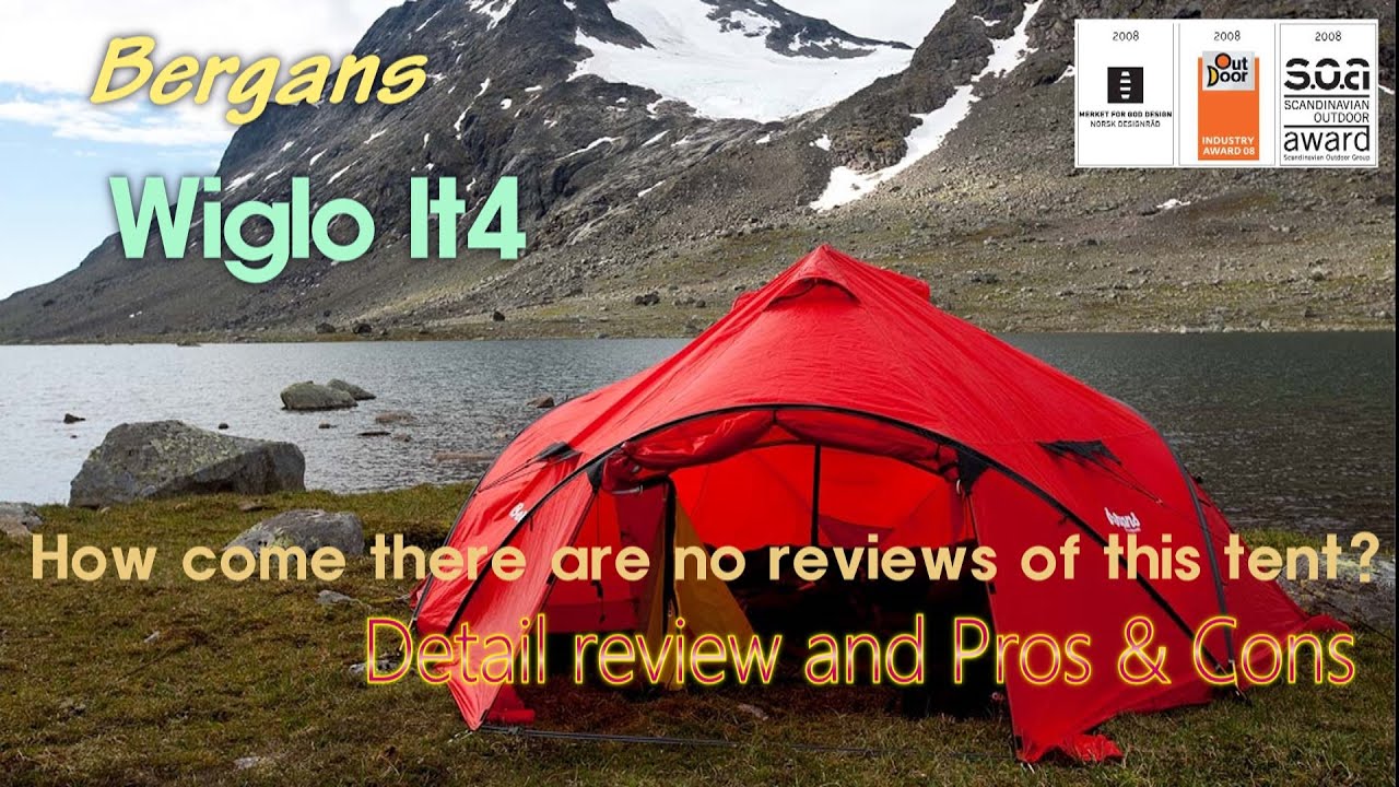 The most detailed review video of Wiglo lt4 # Bergans