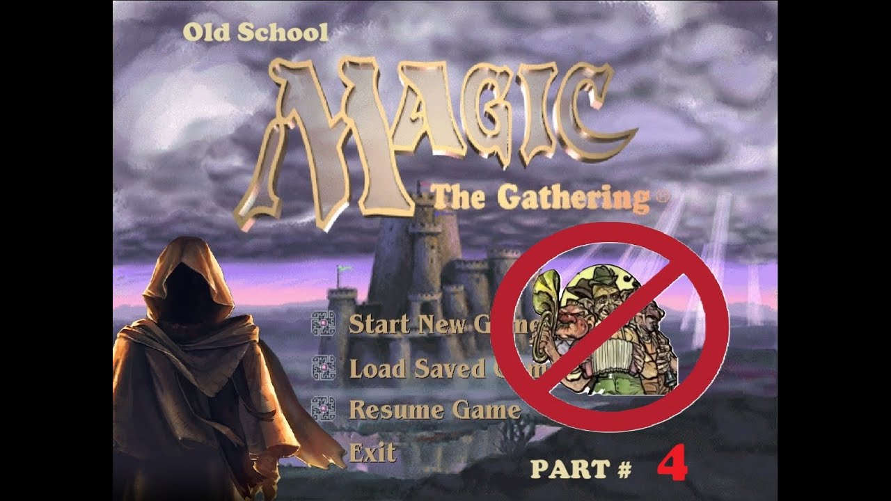 OLD SCHOOL Magic The Gathering SHANDALAR part 4 🚫NO MORE POLKA🚫