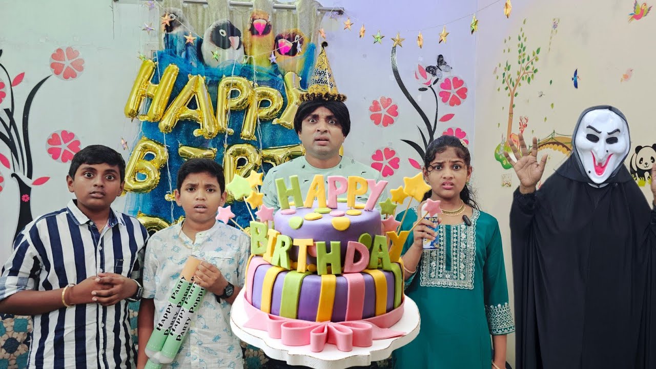 It's my Brother Birthday celebration | comedy video | funny video | Prabhu Sarala lifestyle