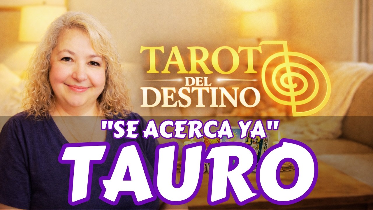 TAURO ♉ PIDE LO QUE NECESITAS… EL UNIVERSO TE LO CONCEDE SI CONFÍAS | Tarot del Destino #tauro
