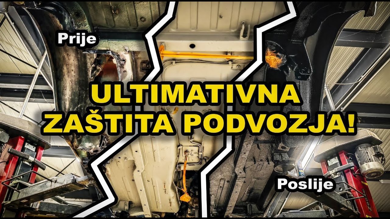 Zaštita Podvozja: Rješenje za Sve Terence i Aute! // Lada Niva Projekt